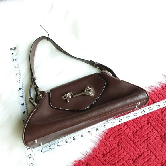 Brown Small Shoulder Purse - Picture 3 of 9